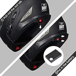 ILM Bluetooth Helmet Battery for 953Pro Bluetooth