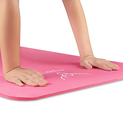 Amazon.com: Westcharm - Esterilla de yoga con líneas de ...