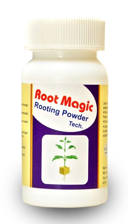 Rooting Hormone Powder for Plant Propagation by Cuttings