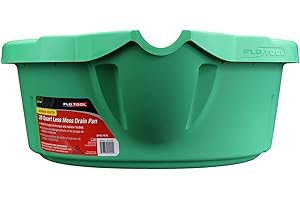 FLOTOOL 20 Quart Less Mess Drain PAN