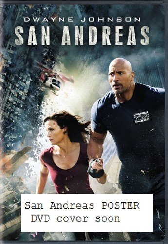 San Andreas Amazon De Dvd Blu Ray