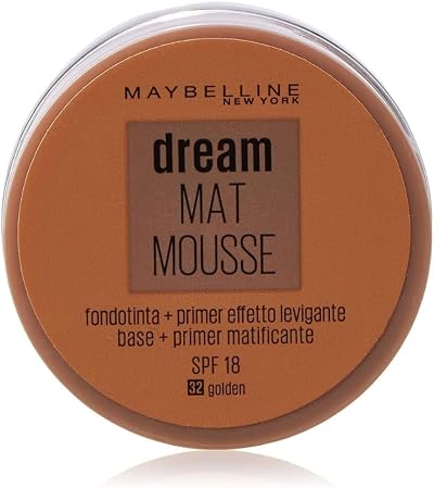 Maybelline Finishers Dream Mat Mousse Foundation 280 ml