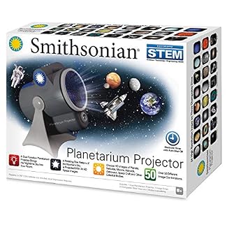 Smithsonian Optics Room Planetarium and Dual Projector Science Kit, Black/Blue