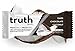 Truth Bar (Prebiotic + Probiotic) - Low Sugar, High fiber, Gluten Free, Kosher, Vegan Chocolate Dipped Coconut (12 Pack)