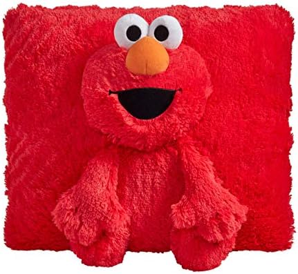 Pillow Pets Sesame Street Elmo 16" Stuffed Animal Plush