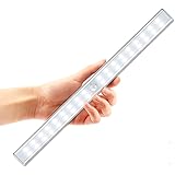 LED Closet Light, OxyLED 36 LED USB Rechargeable Motion Sensor Closet Light Wireless Under Cabinet Lighting, Stick-on Cordles
