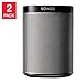 Sonos Play:1 Wi-Fi Speaker 2-Pack – Blackthumb 4