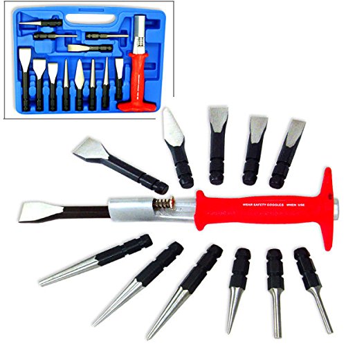 Punch And Chisel Set Heavy Duty
