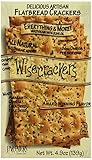 Wisecrackers Everything and More Multigrain Crackers with Olive Oil, 4.9-Ounce (Pack of 6)