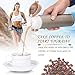 HIWILL Double Walled Vacuum Insulated Travel Coffee Mug, Stainless Steel Flask, Sports Water Bottle, 380ML 13OZ, Champagne