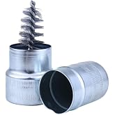 Helonge Car Battery Terminal Cleaner, 2 Pcs Battery Post Cleaner Tool Battery Terminal Wire Brush