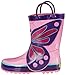 Western Chief Kids Wings Rain Boot(Toddler/Little Kid/Big Kid),Pink,13 M US Little Kid