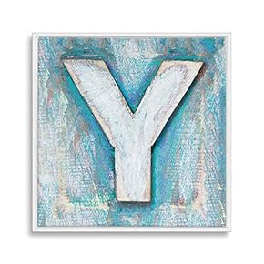 signwin Framed Canvas Wall Art Alphabet Canvas Prints...