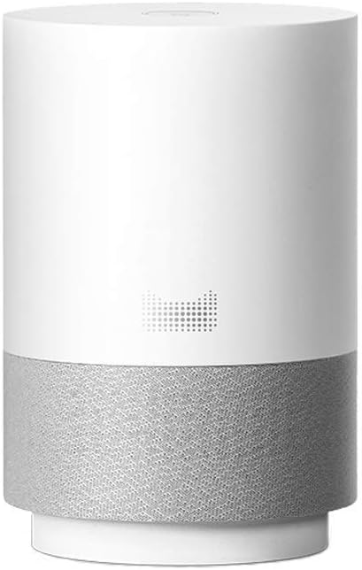 small white speakers