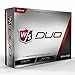 Wilson Staff Duo Golf Balls (12-Pack), White