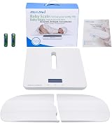 MOMMED Baby Weighing Scale Digital Infant Scale with Height Tracker view 8