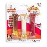 Nylabone Flavor Frenzy Power Chew DuraChew Toy for Aggressive Chewers, Movie Night Flavors