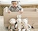 [Organic Shop] 100% Organic Cotton Baby Stuffed Animal Doll (Cat Doll)