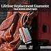Original Indestructible Luggage Tags for Travel Stand Out with Stainless Steel Privacy Personalized Luggage Tags with Free Smart Bag Tag Recovery Included (One Pack)