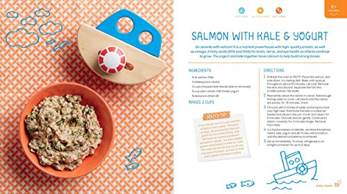 The Happy Family Organic Superfoods Cookbook For Baby & Toddler