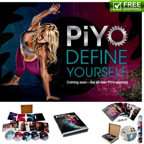 New Piyo Workouts MS sports fitness software, aerobics CD 5DVD