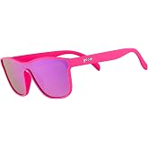 goodr VRG Polarized Sunglasses Men &amp; Women | Medium Fit, UV400, Mirrored/Non-Reflective Lenses, No Slip, Multi Colors
