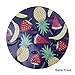 Mailer Plus #1 6X9 2.35MIL Summer Fruits Designer Poly Mailers Shipping Envelopes Boutique Custom Bags 100Pcs