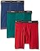 Hanes Men's 3-Pack X-Temp Comfort Cool Dyed Boxer Brief, Assorted, Large
