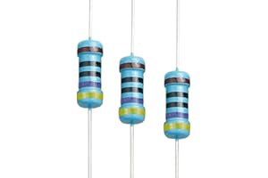 EDGELEC 100pcs 470 ohm Resistor 1W, 1 Watt ±1% Tolerance Metal Film Fixed Resistor, Multiple Values of Resistance Optional