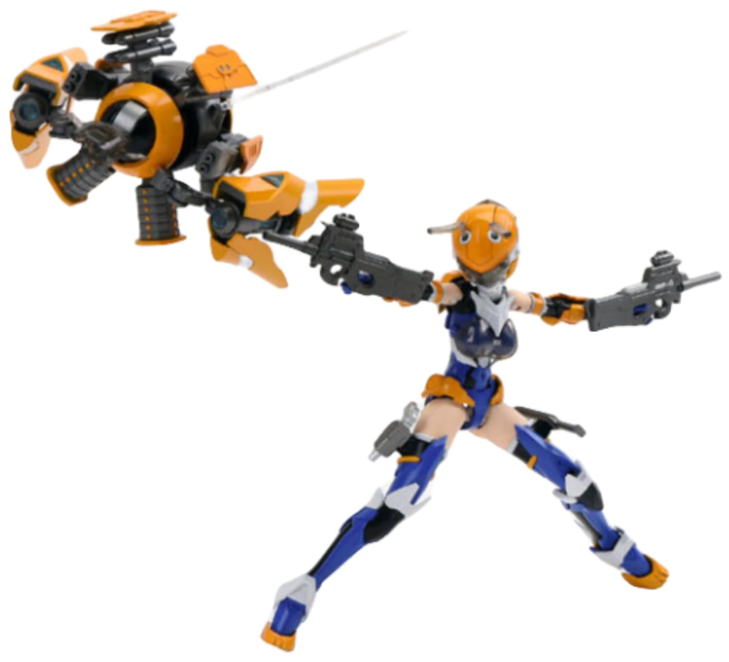 HiPlay Nuke Matrix Plastic Model Kits: Assault Angels: Chu Feng BEE, Liu Li, Mecha Musume, Anime Style 1:12 Scale Collectible Female Action Figures (Chu Feng BEE)