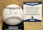 JASON KIPNIS CLEVELAND INDIANS SIGNED M.L. BASEBALL BECKETT AUTH. B65598