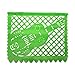 Neumx 2 Pack Coco Party Banner Multi Colored Papel Picado Party Garland Decorations 15 Feet Long & 9 Plastic Panels Each Banner