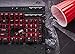 Corsair K68 Mechanical Gaming Keyboard Cherry MX Red (Renewed)