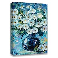 Canvas Wall Art Vintage Oil Painting Canvas Prints Home Artwork Decoration for Living Room,Bedroom - 12x18 inches