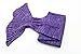 Kpblis Knitted Mermaid Tail 71-Inch–by–35-Inch Blanket Purple
