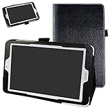 Acer Iconia One 8 B1-850 Case,Mama Mouth PU Leather Folio 2-folding Stand Cover with Stylus Holder for 8