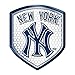New York Yankees MLB Reflector Decal Auto Shield for Car Truck Mailbox Locker Sticker Baseball Licensed Team Logo