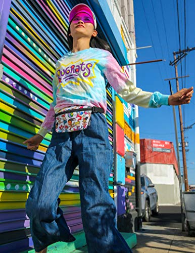 4 FYDELITY+Ultra+Slim+Fanny+Pack+Nickelodeon