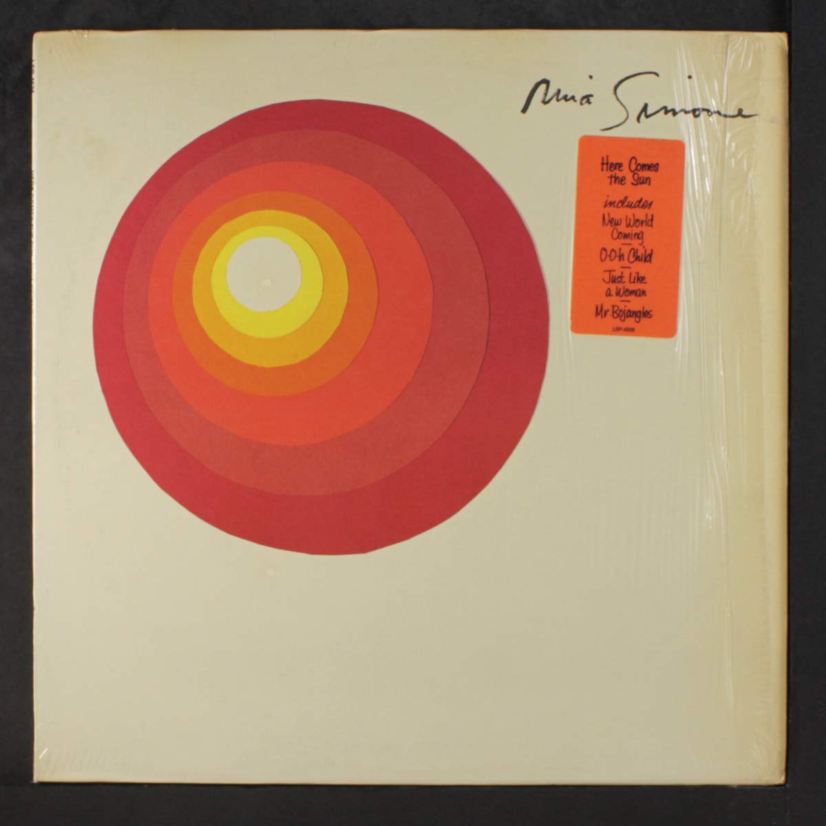 NINA SIMONE here comes the sun Music