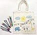 Set of 12 Wholesale Cotton Tote Bags 100% Cotton Reusable Tote Bags 1 Dozen