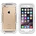 iPhone 6s Waterproof Case, iThroughTM iPhone 6s Waterproof Case, Dust Proof, Snow Proof, Shock Proof Case, Heavy Duty Carrying Cover Case for iPhone 6 6s.