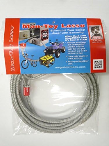 Clearwater Industries Man-Toy Lasso