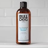 BULLDOG Anti-Dandruff Shampoo for Men 300ml Flake Free Scalp Jujube Bark view 6