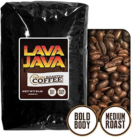 Lava Java Coffee, Whole Bean, Fresh Roasted Coffee LLC.