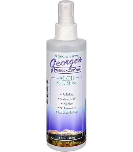 Amazon.com: George's Aloe Vera Gel, 8 Ounce : Health & Household