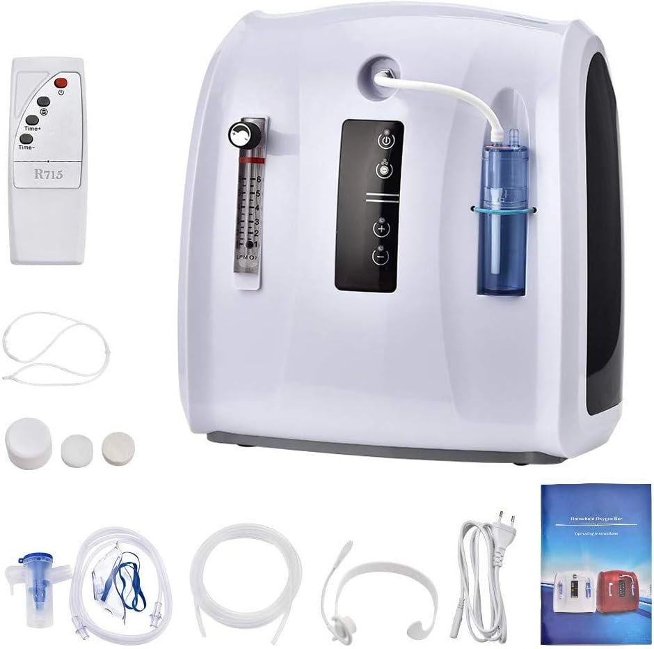 MAGCARE Portable O-xygen Concentrator Generator,O2 Generator,Home O-xygen Concentrator Generator, O-xygen Concentrator for Travel