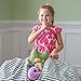 Kids Stuffed Animal Bean Bag Storage Chair - EXTRA LARGE - Store Toys Towels Blankets Pillows