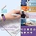 MorePro Waterproof Fitness Tracker, Activity Health Tracker with Heart Rate Blood Pressure Sleep Monitor, Color Screen Smart Wristband Step Calorie Counter Pedometer Watch for Kids Women Men.