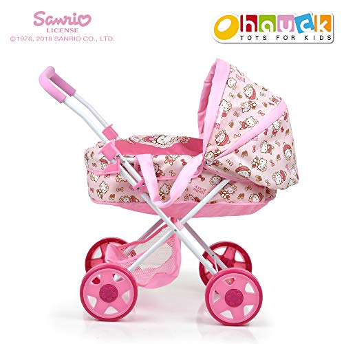 1 Hello+Kitty+Doll+Pram
