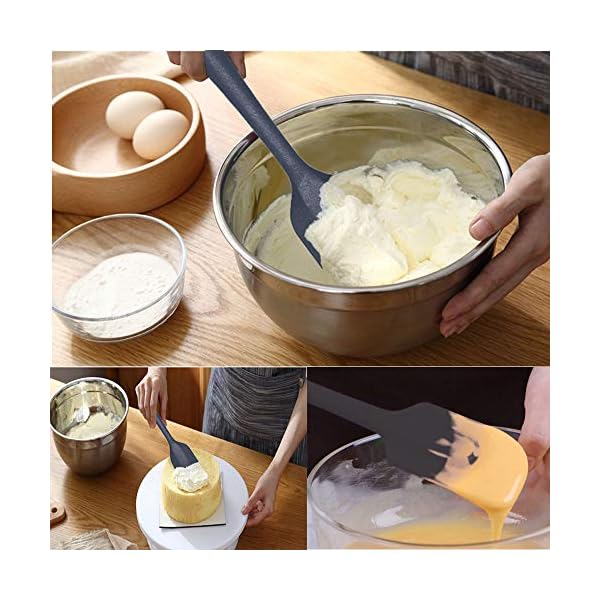 6-PCS-Heat-Resistant-Silicone-Spatula-for-Cooking-Spatulas-Silicone-for-Baking-Mixing-Spoons-Non-Stick-Rubber-Spatula-Silicone-Kitchen-Utensils-Set-Dishwasher-Safe-Bakeware 6 PCS Heat-Resistant Silicone Spatula for Cooking, Spatulas Silicone for Baking, Mixing Spoons, Non-Stick Rubber Spatula…